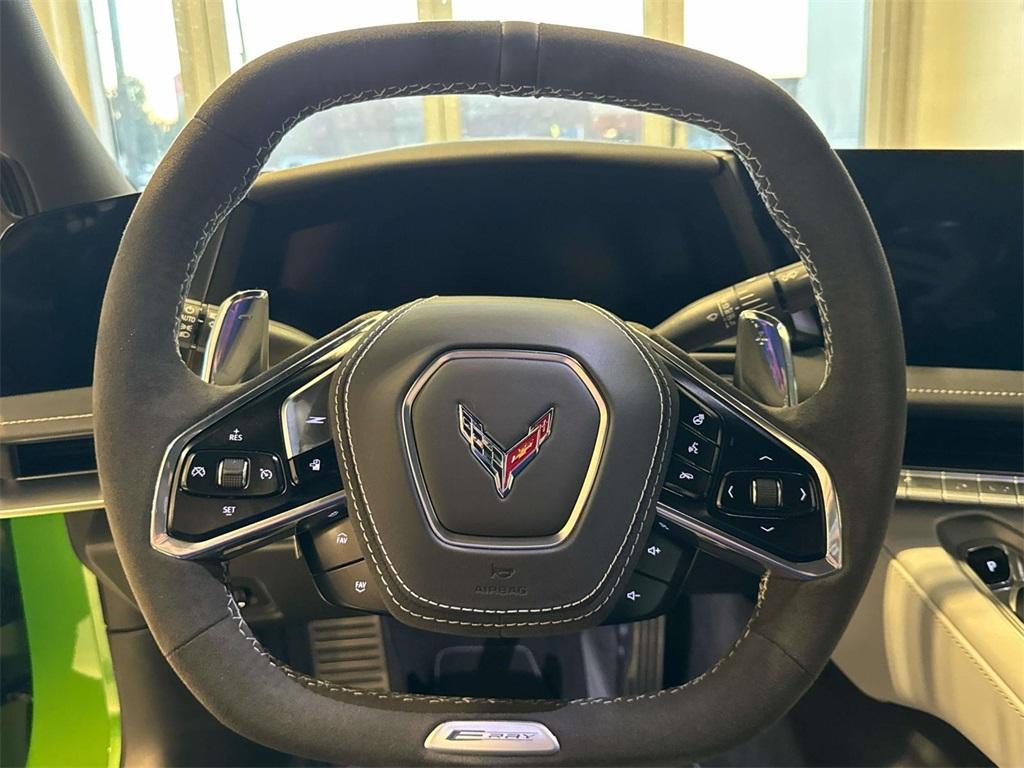 new 2026 Chevrolet Corvette car, priced at $121,135