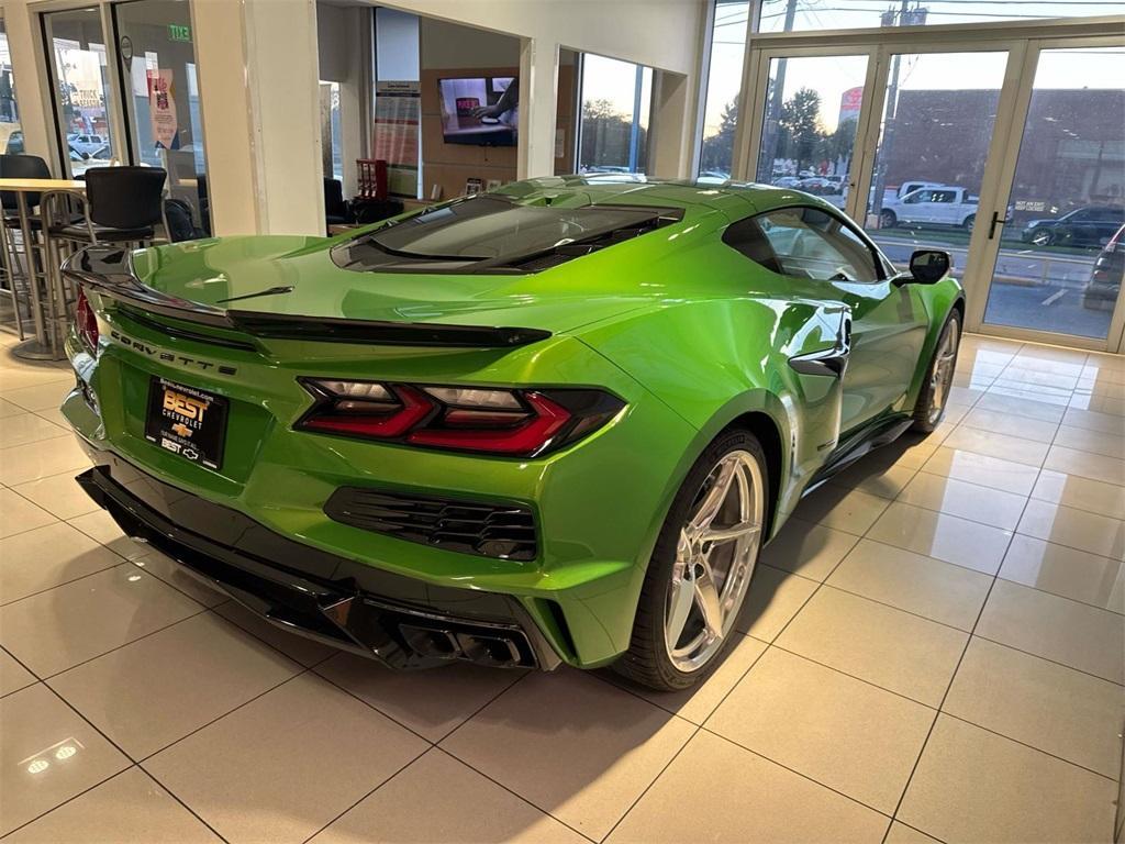new 2026 Chevrolet Corvette car, priced at $121,135