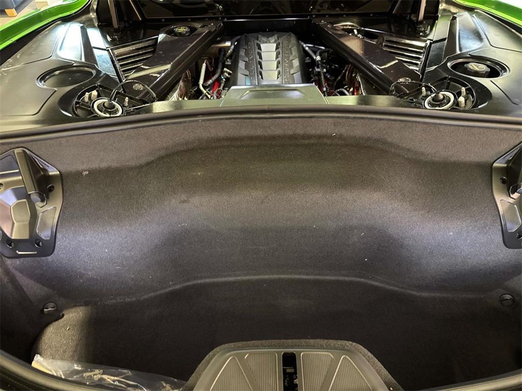 new 2026 Chevrolet Corvette car, priced at $121,135