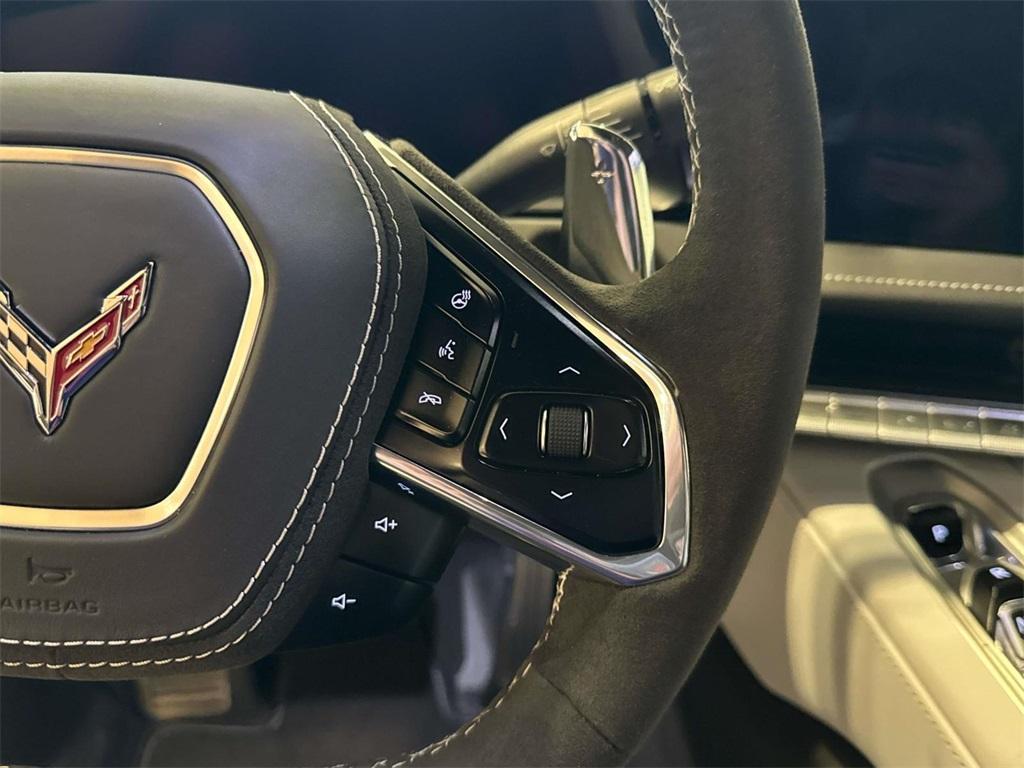 new 2026 Chevrolet Corvette car, priced at $121,135