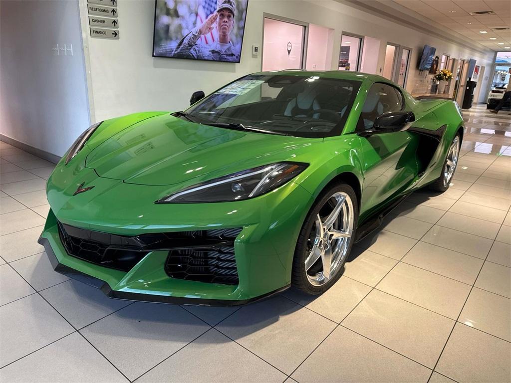 new 2026 Chevrolet Corvette car, priced at $121,135