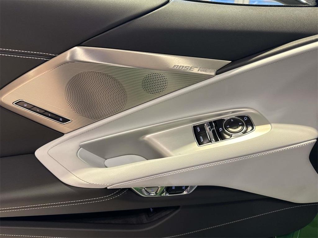 new 2026 Chevrolet Corvette car, priced at $121,135