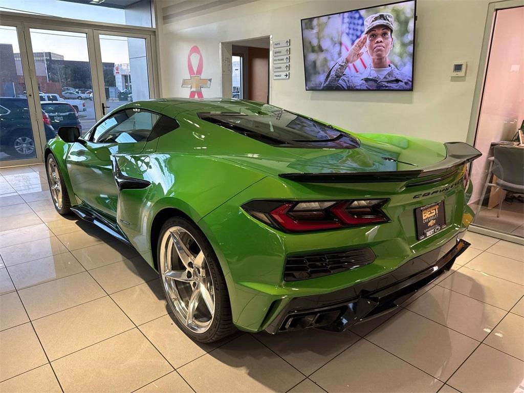 new 2026 Chevrolet Corvette car, priced at $121,135