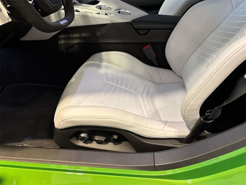 new 2026 Chevrolet Corvette car, priced at $121,135