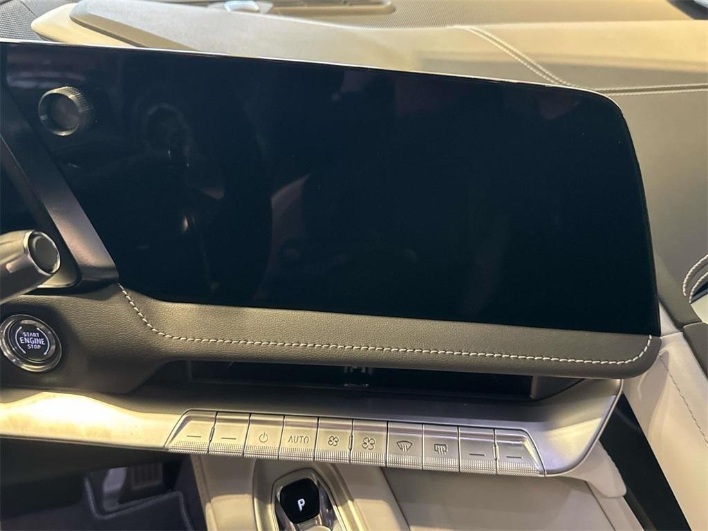 new 2026 Chevrolet Corvette car, priced at $121,135