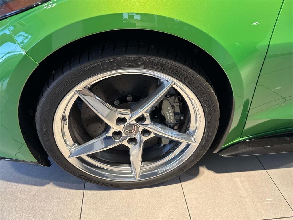 new 2026 Chevrolet Corvette car, priced at $121,135