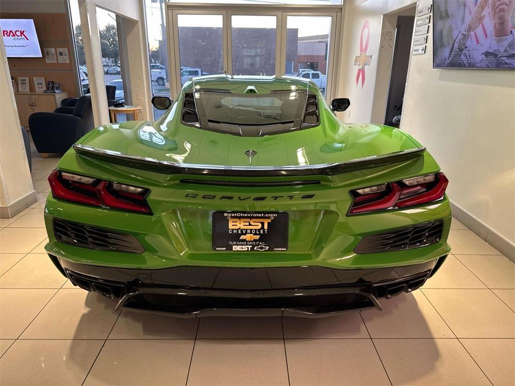 new 2026 Chevrolet Corvette car, priced at $121,135