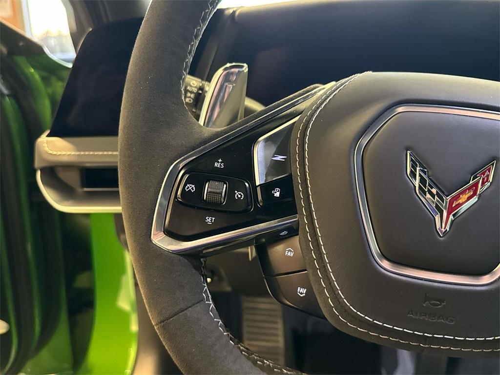 new 2026 Chevrolet Corvette car, priced at $121,135