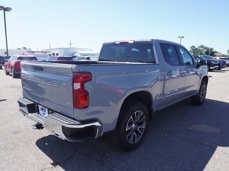 new 2024 Chevrolet Silverado 1500 car, priced at $56,710