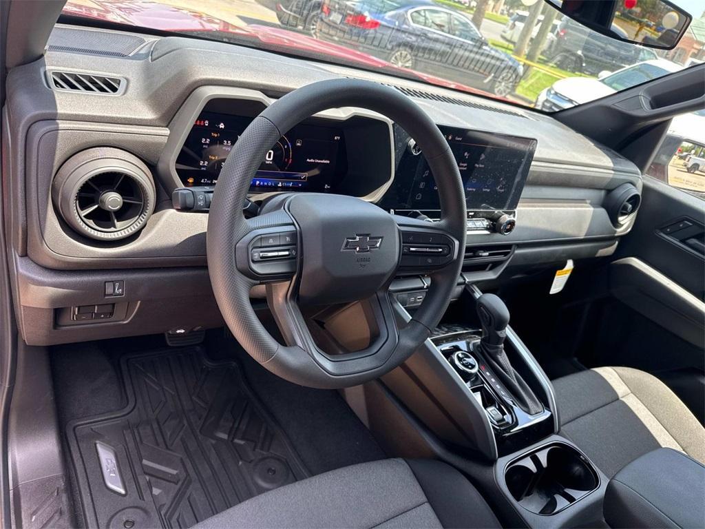 new 2025 Chevrolet Colorado car, priced at $40,290