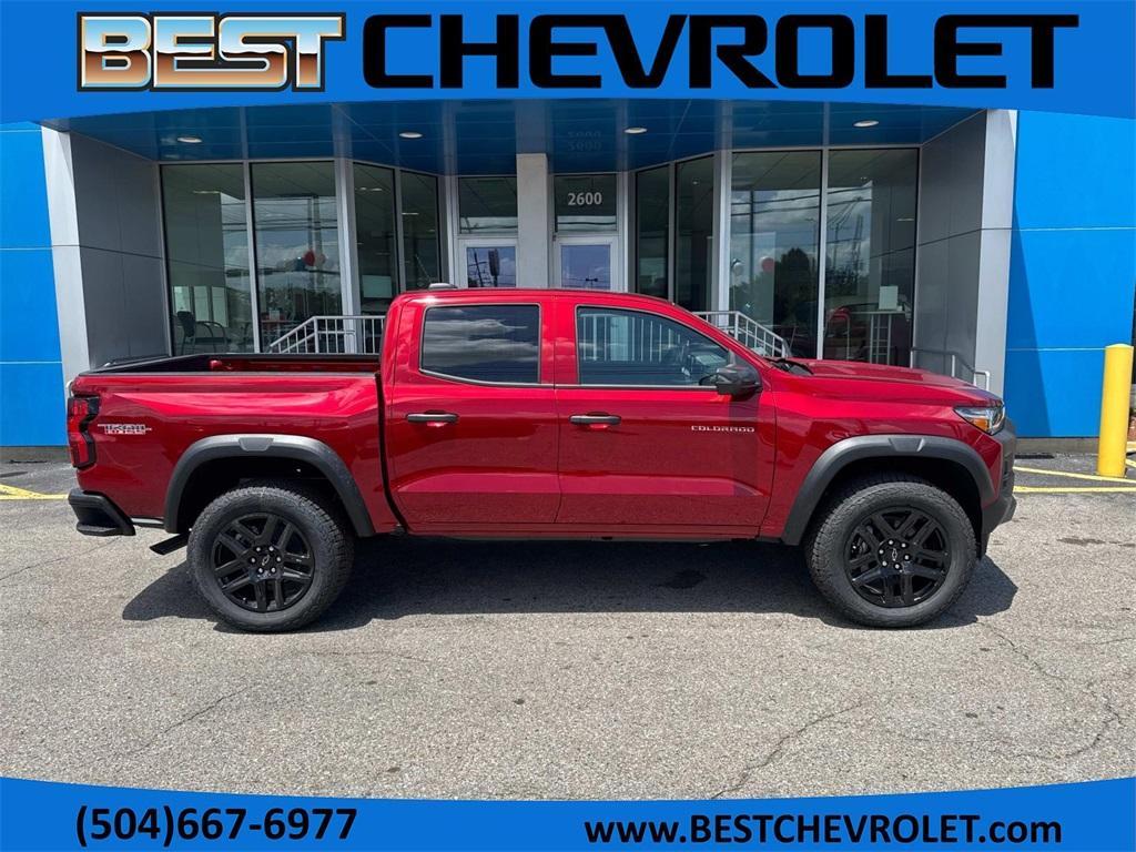 new 2025 Chevrolet Colorado car, priced at $40,290