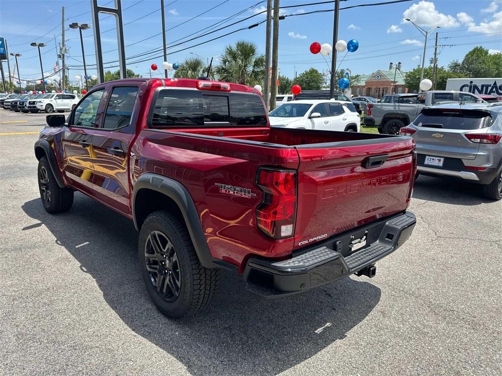 new 2025 Chevrolet Colorado car, priced at $40,290