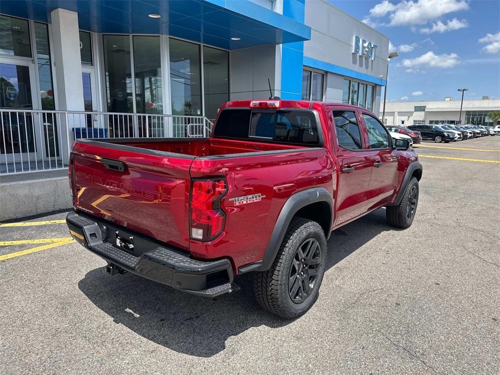 new 2025 Chevrolet Colorado car, priced at $40,290