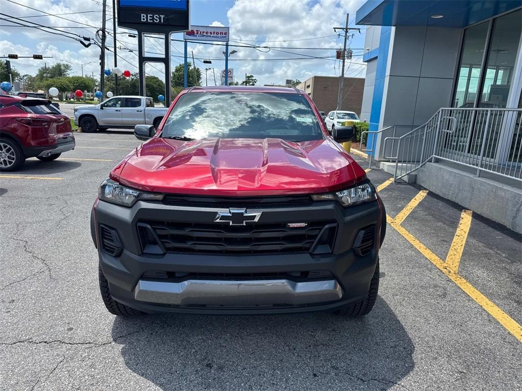 new 2025 Chevrolet Colorado car, priced at $40,290