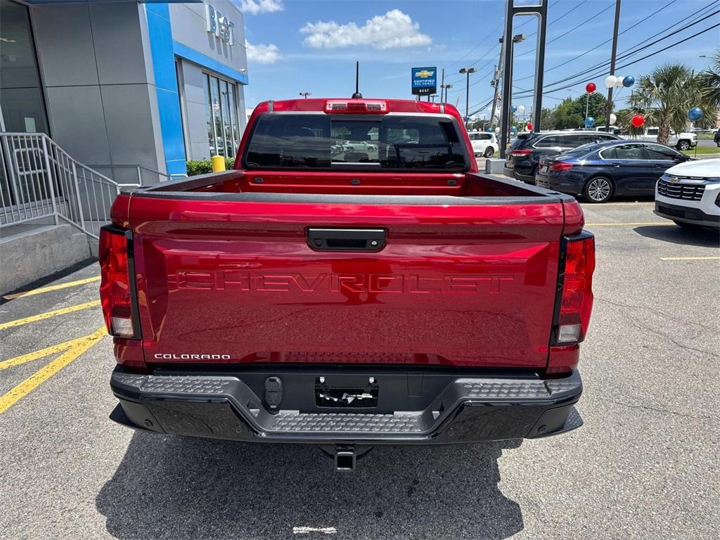new 2025 Chevrolet Colorado car, priced at $40,290