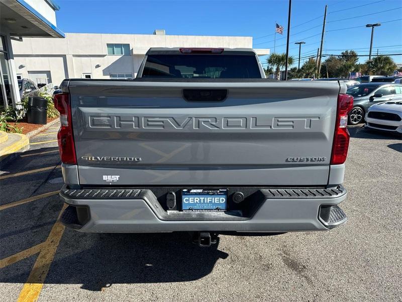 used 2024 Chevrolet Silverado 1500 car, priced at $37,995