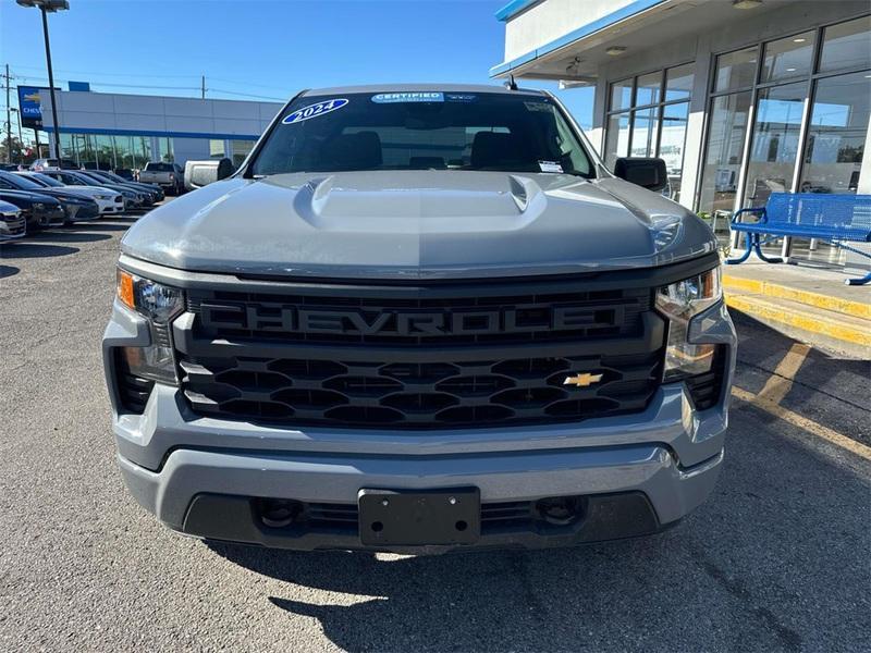 used 2024 Chevrolet Silverado 1500 car, priced at $37,995