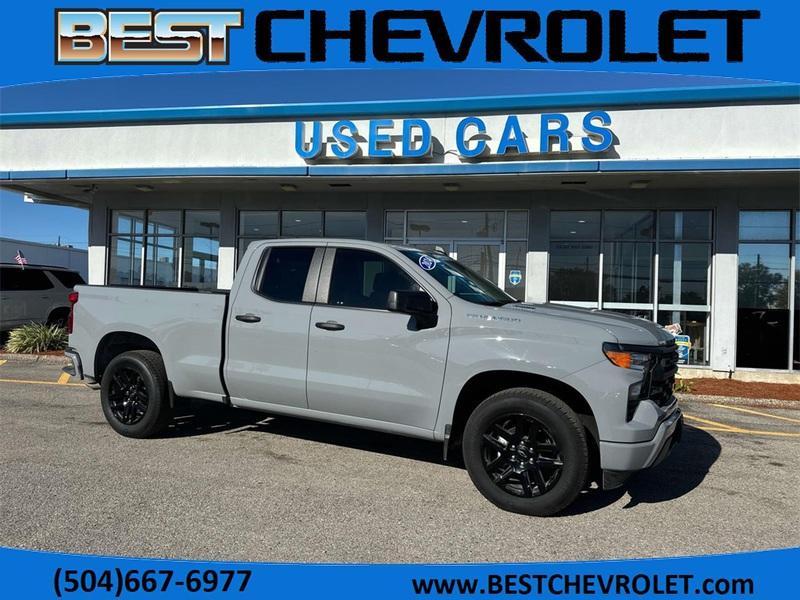 used 2024 Chevrolet Silverado 1500 car, priced at $37,995