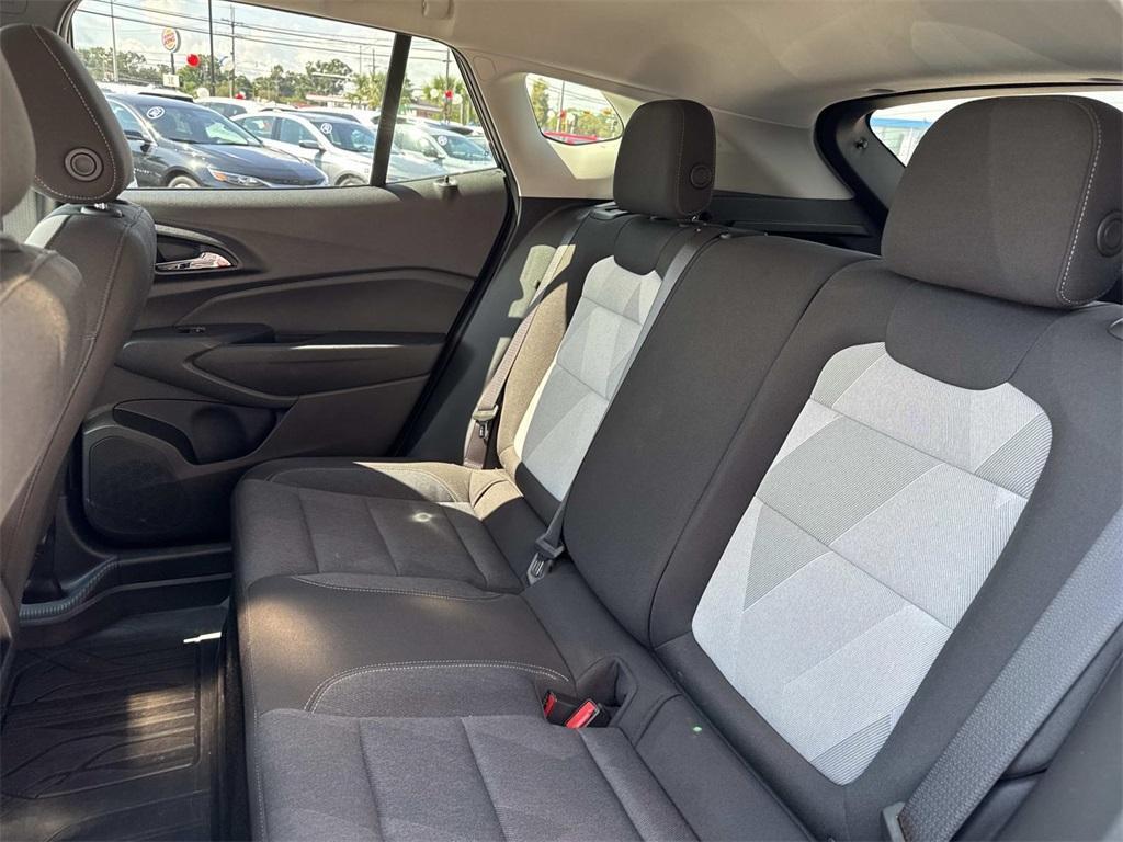 used 2024 Chevrolet Trax car, priced at $20,095