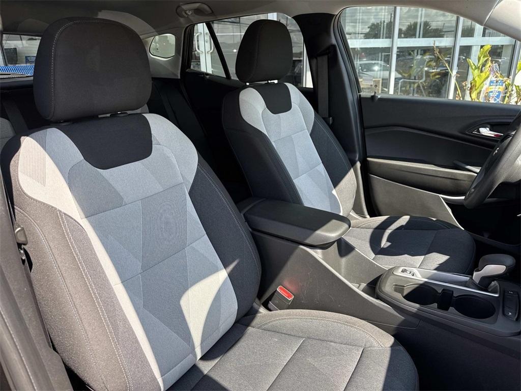 used 2024 Chevrolet Trax car, priced at $20,095
