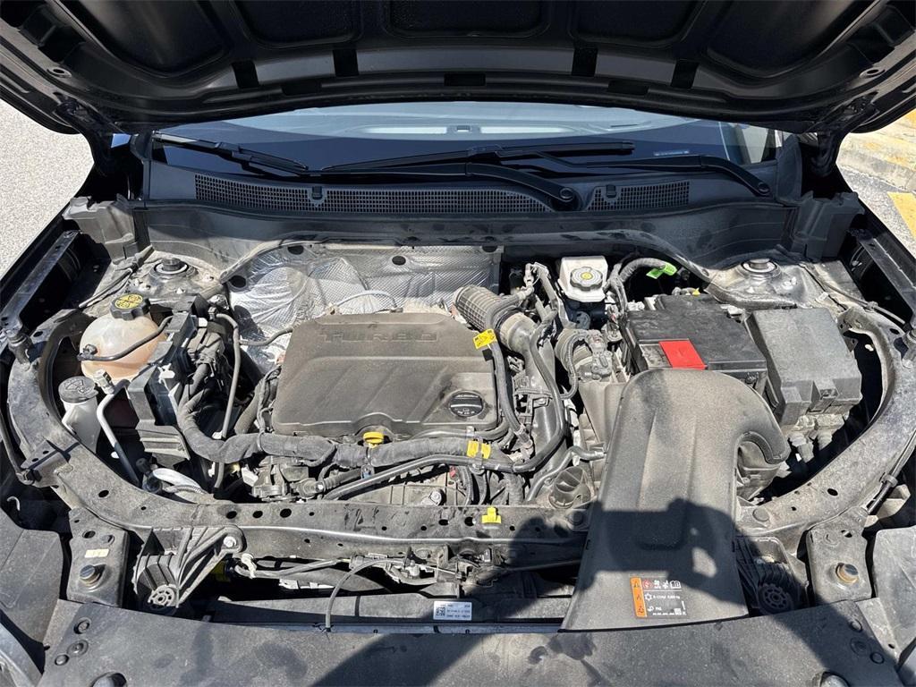 used 2024 Chevrolet Trax car, priced at $20,095