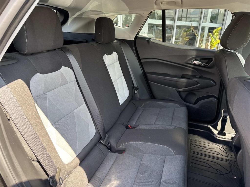 used 2024 Chevrolet Trax car, priced at $20,095