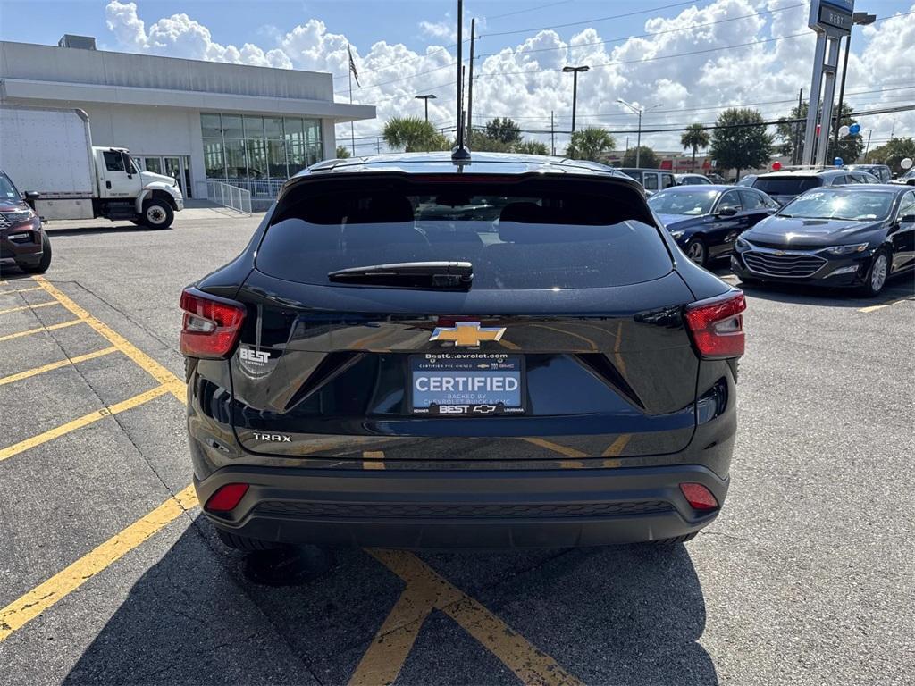 used 2024 Chevrolet Trax car, priced at $20,095