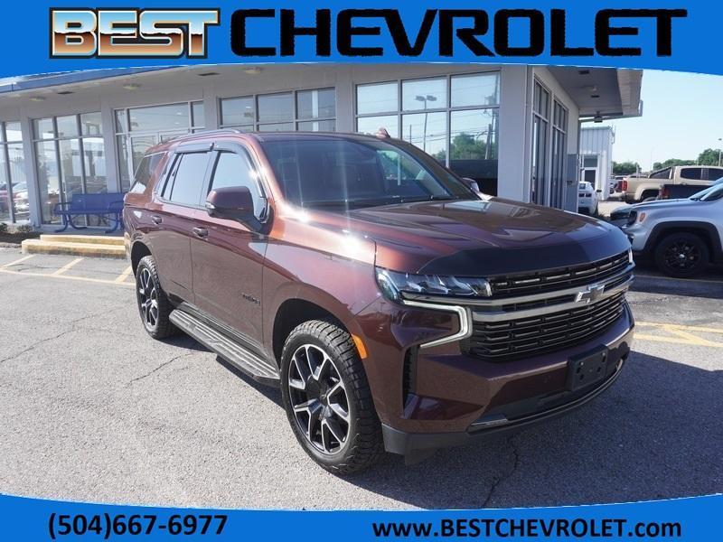 used 2022 Chevrolet Tahoe car, priced at $58,700