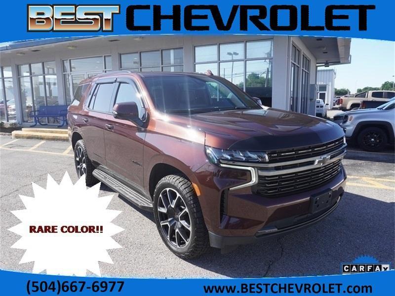 used 2022 Chevrolet Tahoe car, priced at $60,600