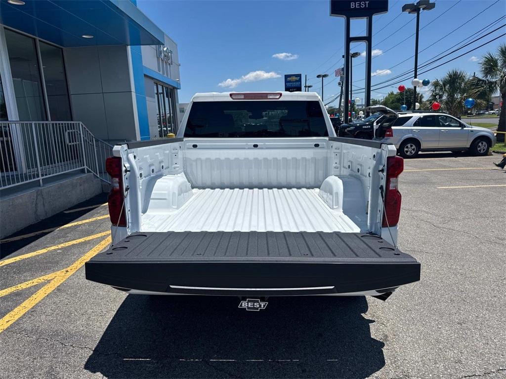 new 2025 Chevrolet Silverado 1500 car, priced at $40,635