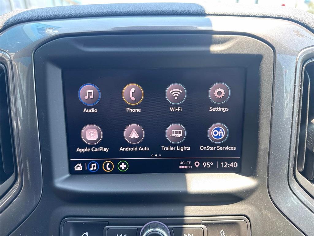 new 2025 Chevrolet Silverado 1500 car, priced at $40,635