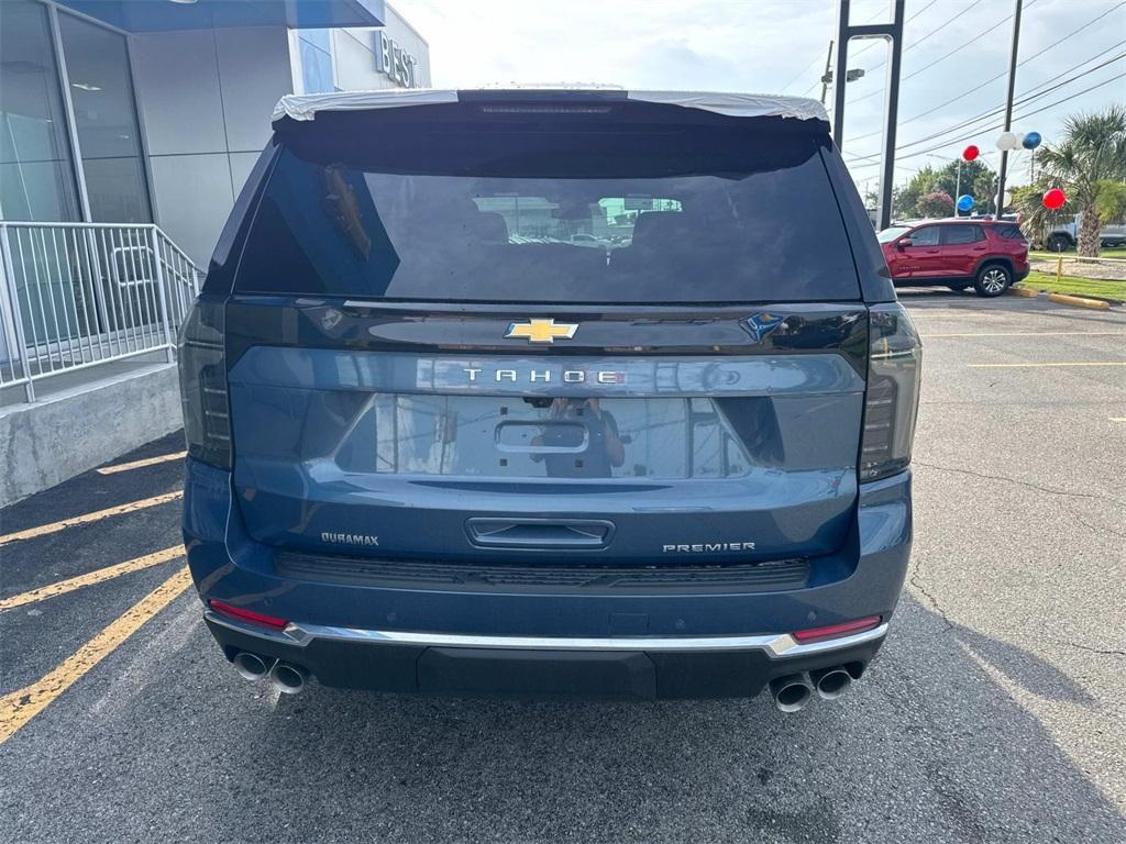 new 2025 Chevrolet Tahoe car, priced at $77,480