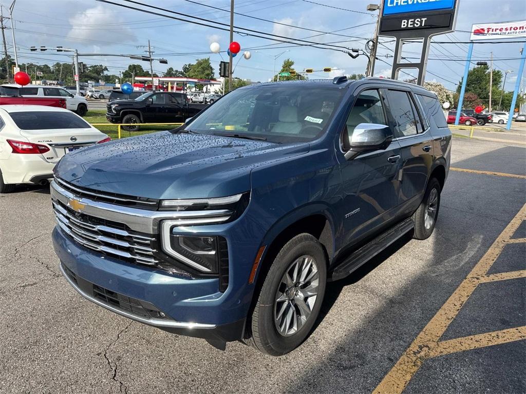 new 2025 Chevrolet Tahoe car, priced at $77,480