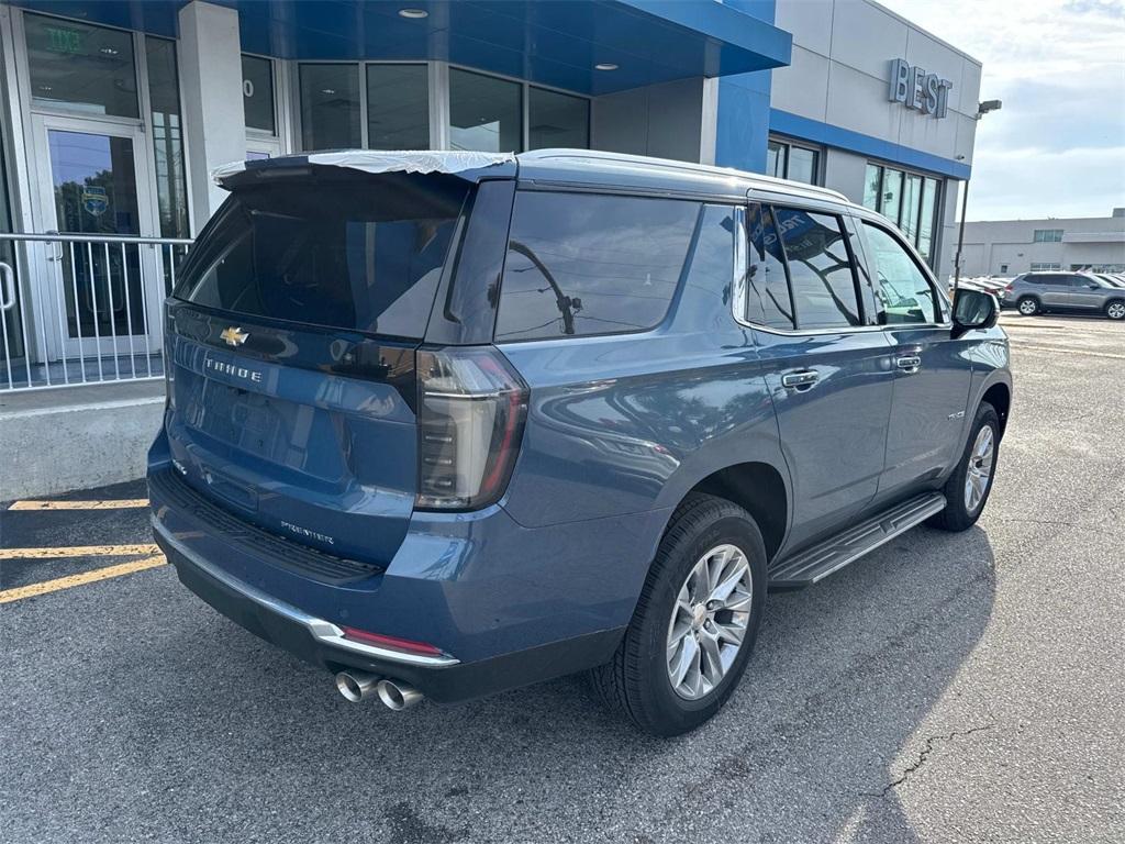 new 2025 Chevrolet Tahoe car, priced at $77,480