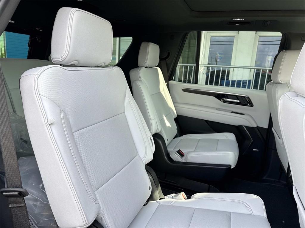 new 2025 Chevrolet Tahoe car, priced at $77,480