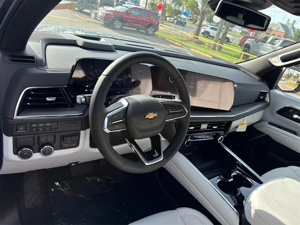 new 2025 Chevrolet Tahoe car, priced at $77,480