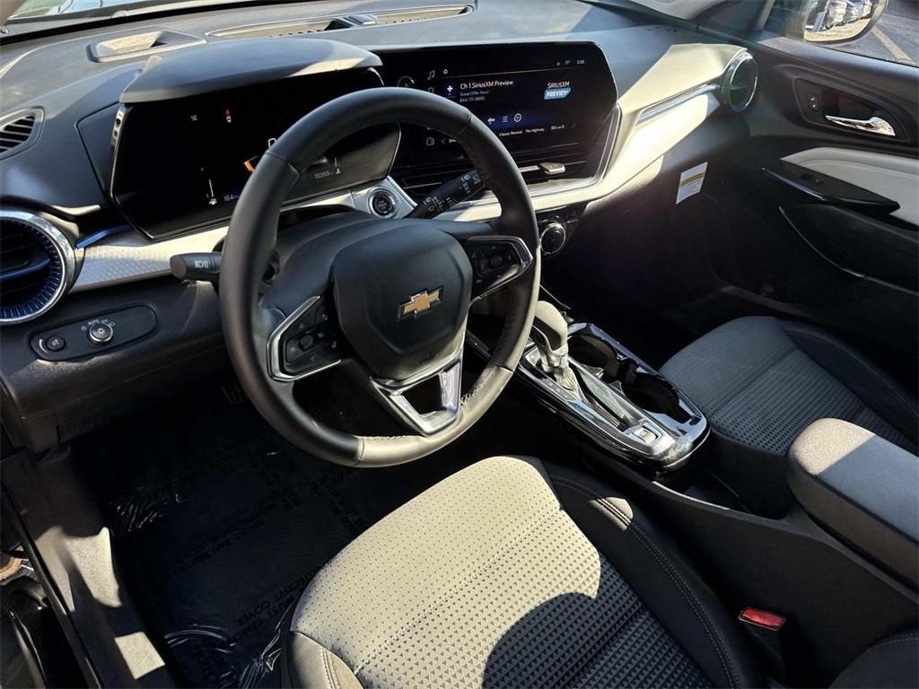 used 2025 Chevrolet Trax car, priced at $21,125