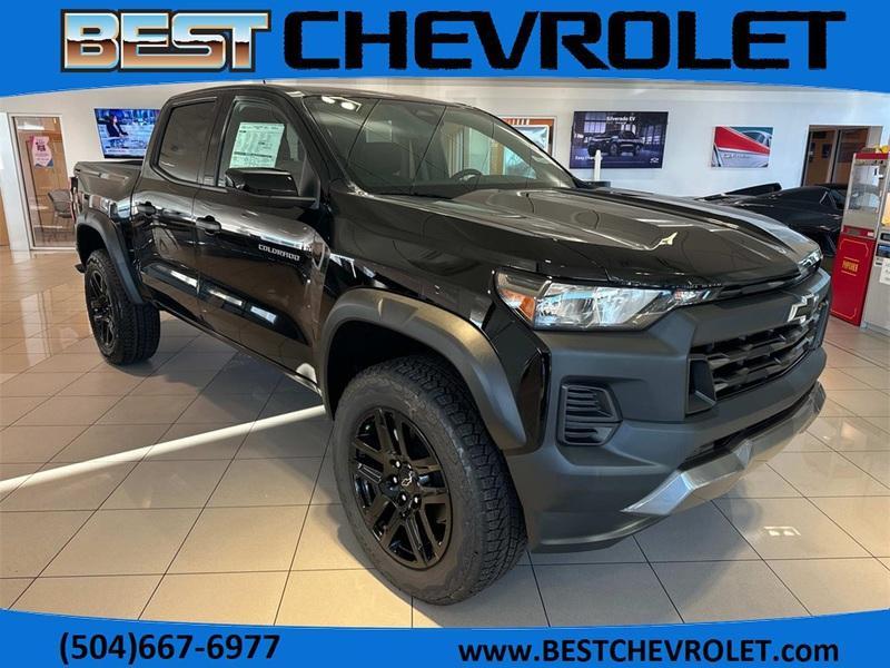 new 2024 Chevrolet Colorado car, priced at $41,050