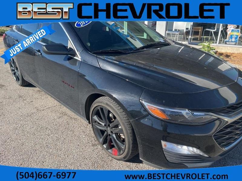 used 2020 Chevrolet Malibu car, priced at $19,584