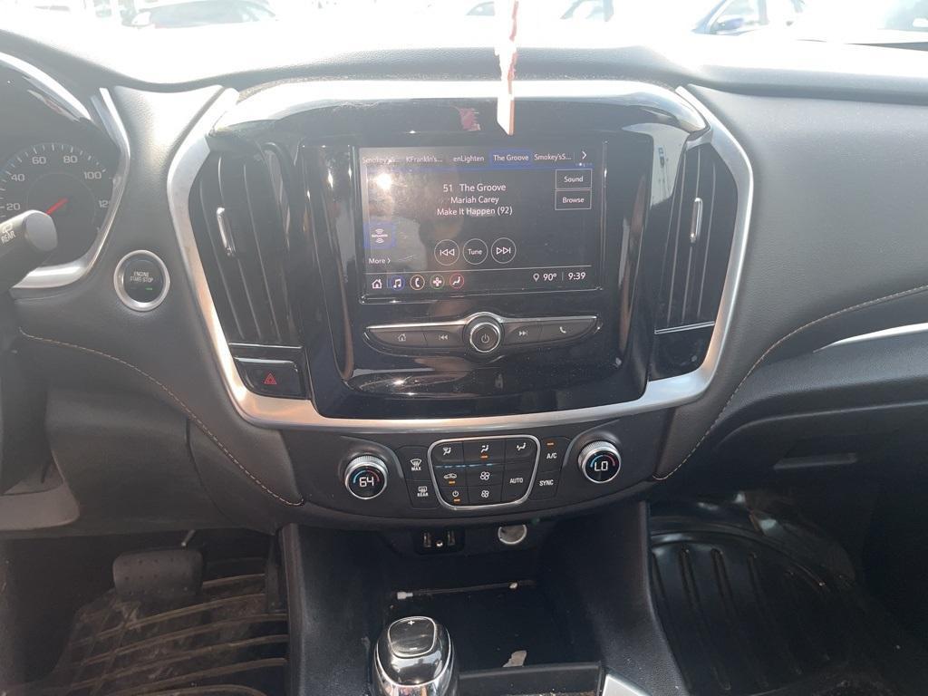 used 2020 Chevrolet Traverse car, priced at $19,995