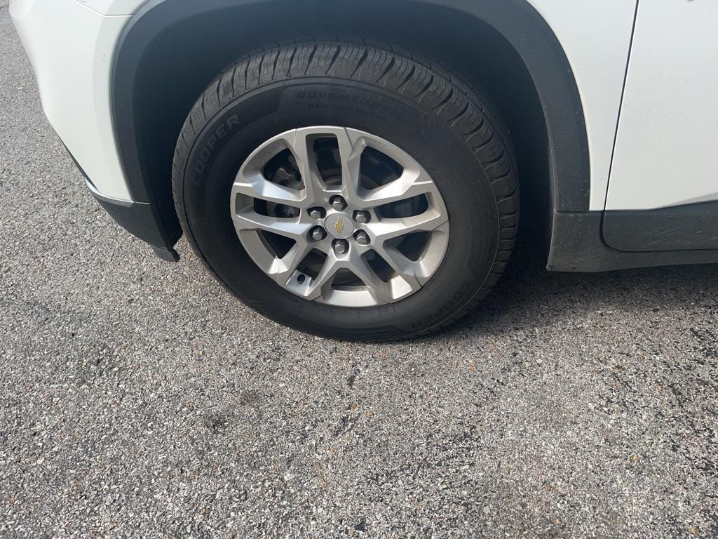 used 2020 Chevrolet Traverse car, priced at $19,995