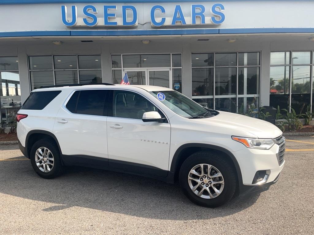 used 2020 Chevrolet Traverse car, priced at $19,995