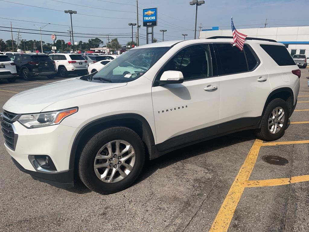 used 2020 Chevrolet Traverse car, priced at $19,995