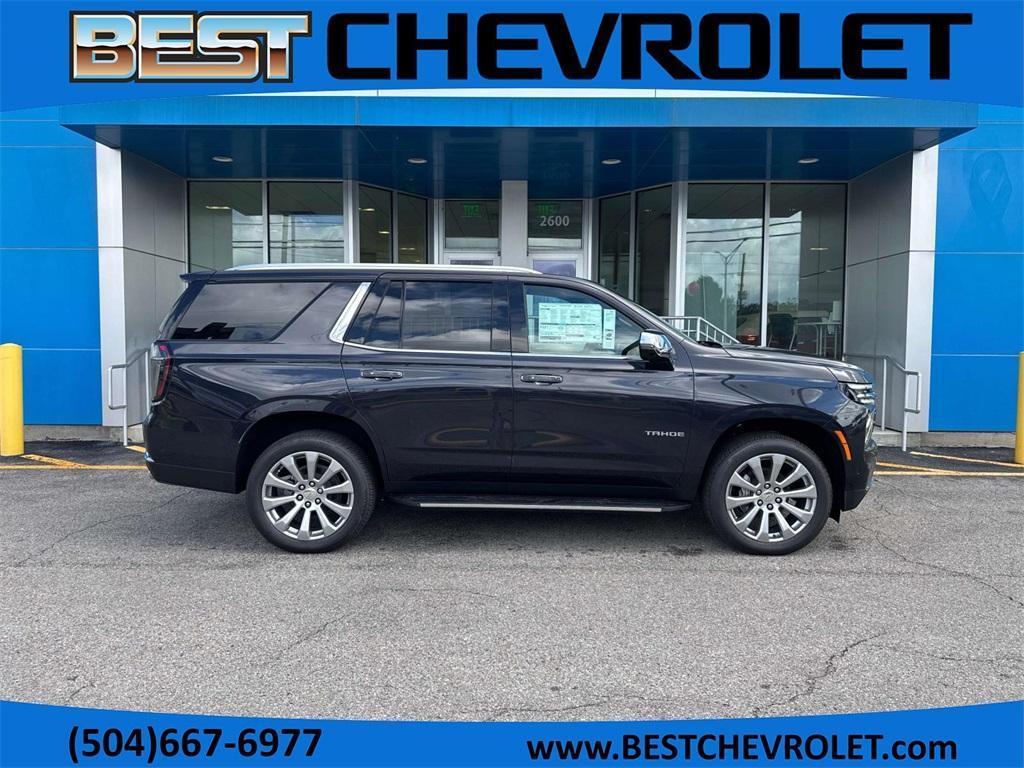 new 2025 Chevrolet Tahoe car, priced at $75,910
