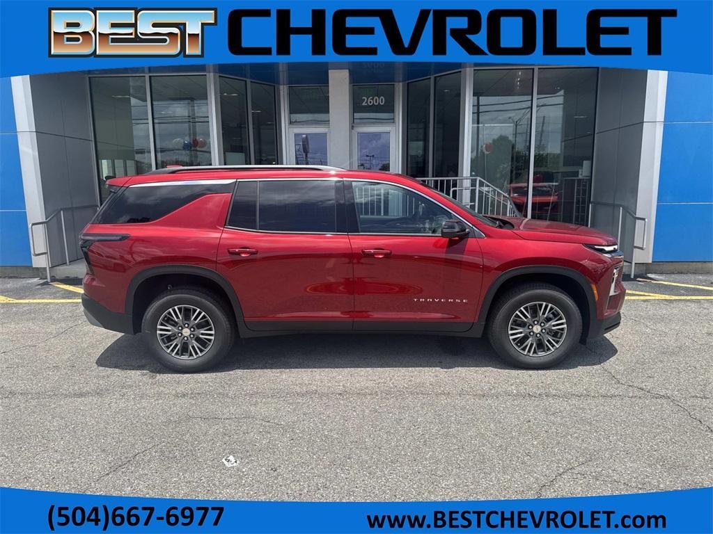 new 2025 Chevrolet Traverse car, priced at $44,555