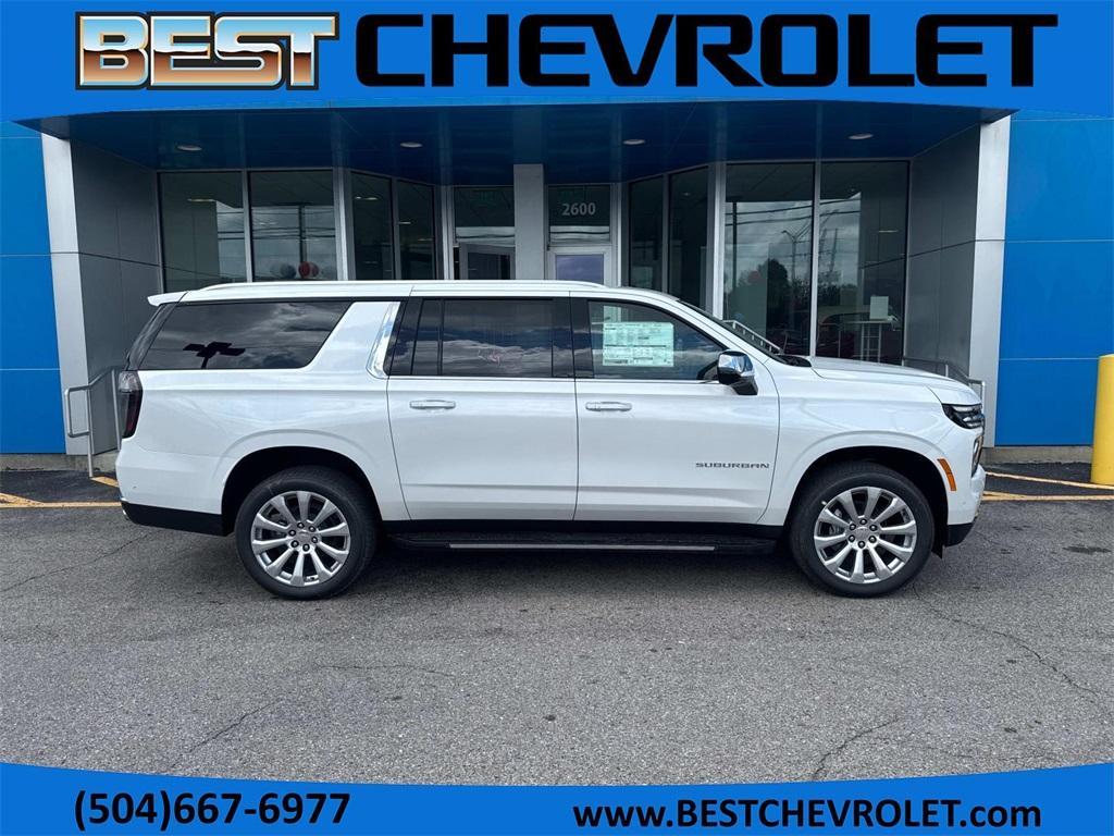 new 2025 Chevrolet Suburban car, priced at $81,565