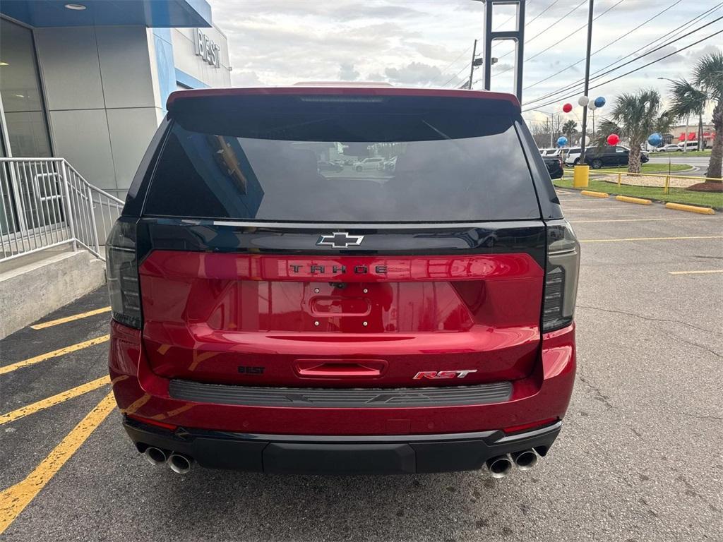 new 2025 Chevrolet Tahoe car, priced at $70,545