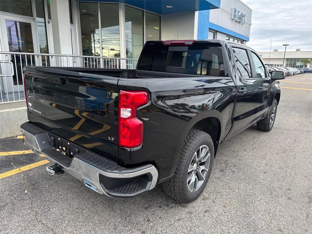 new 2025 Chevrolet Silverado 1500 car, priced at $51,525