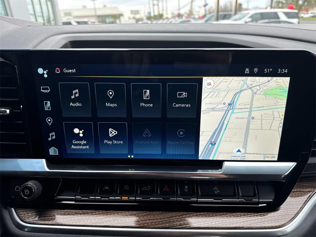 new 2025 Chevrolet Silverado 1500 car, priced at $51,525