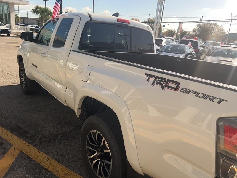 used 2022 Toyota Tacoma car, priced at $32,891